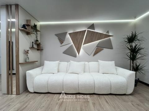 Exfactor! Buiucani, str. Vasile Lupu, 2 camere + living. Euroreparație!: 7