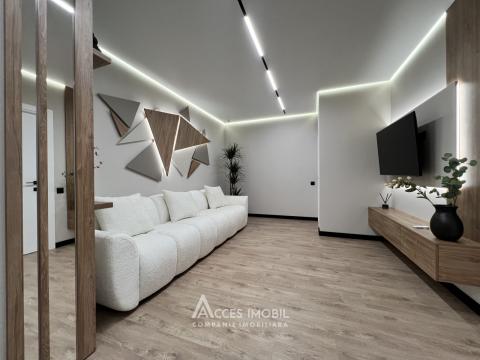 Exfactor! Buiucani, str. Vasile Lupu, 2 camere + living. Euroreparație!: 8