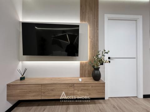 Exfactor! Buiucani, str. Vasile Lupu, 2 camere + living. Euroreparație!: 9