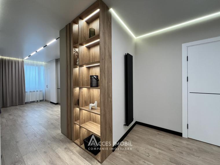 Exfactor! Buiucani, str. Vasile Lupu, 2 camere + living. Euroreparație!: 10