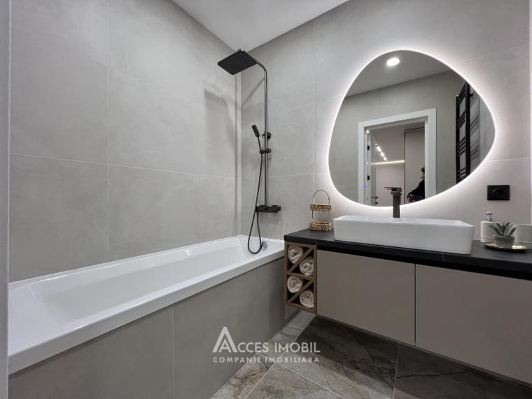 Exfactor! Buiucani, str. Vasile Lupu, 2 camere + living. Euroreparație!: 14