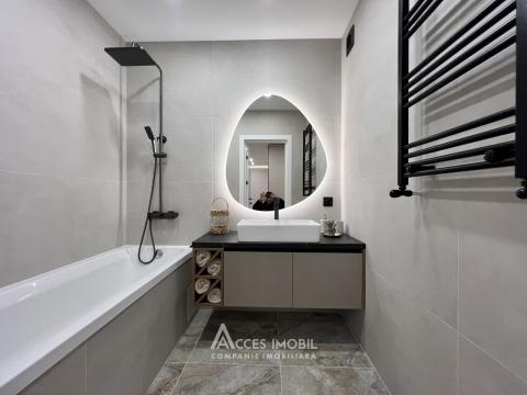 Exfactor! Buiucani, str. Vasile Lupu, 2 camere + living. Euroreparație!: 15