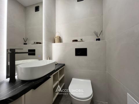 Exfactor! Buiucani, str. Vasile Lupu, 2 camere + living. Euroreparație!: 16