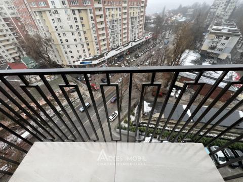 Exfactor! Buiucani, str. Vasile Lupu, 2 camere + living. Euroreparație!: 18