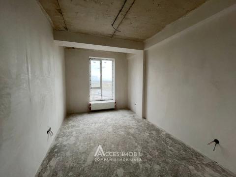 Solomon Construct! str. Jubiliară, Botanica, 2 camere + living! Variantă albă!: 1