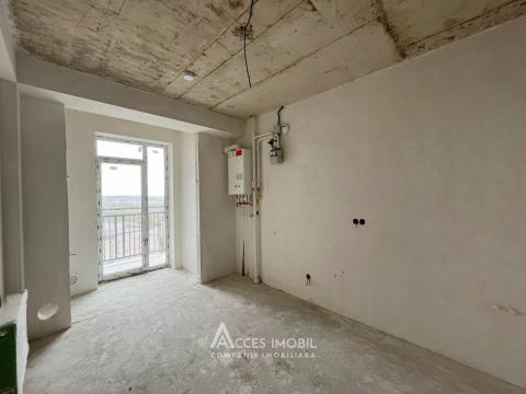 Solomon Construct! str. Jubiliară, Botanica, 2 camere + living! Variantă albă!: 2
