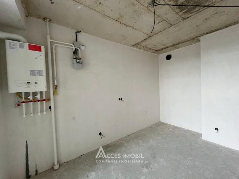 Solomon Construct! str. Jubiliară, Botanica, 2 camere + living! Variantă albă!: 3