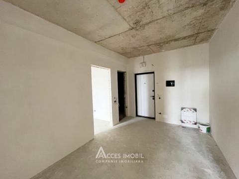 Solomon Construct! str. Jubiliară, Botanica, 2 camere + living! Variantă albă!: 5