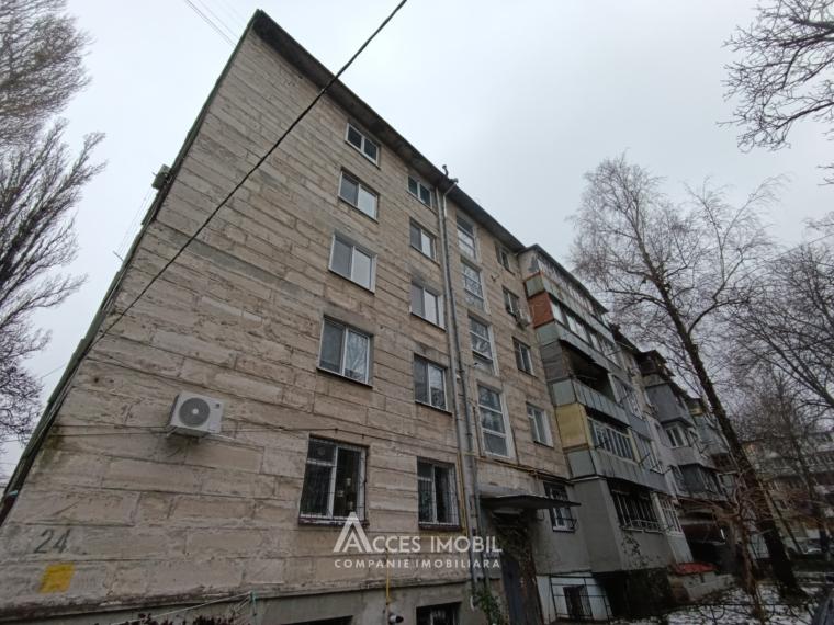 str. Ion Creangă, Buiucani, 3 camere. De mijloc!: 16