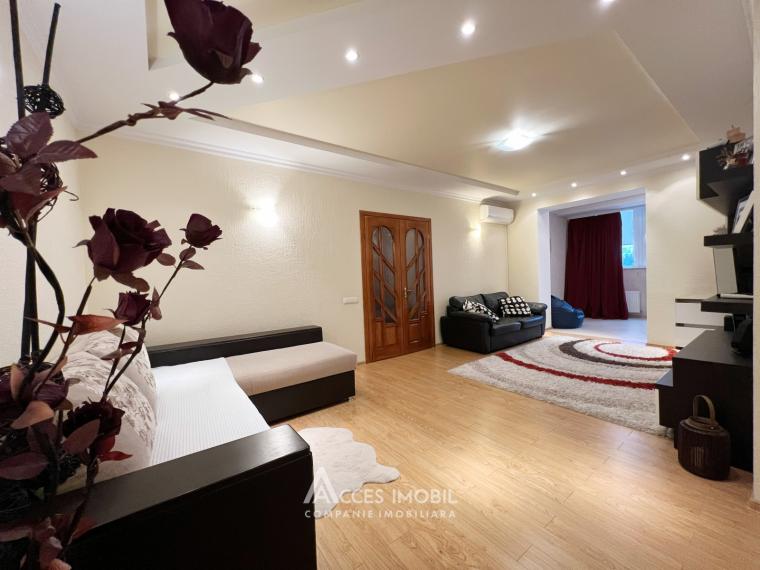 Bloc Nou! Ciocana, str. Vadul lui Vodă, 2 camere + living. Euroreparație!: 1