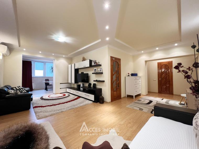 Bloc Nou! Ciocana, str. Vadul lui Vodă, 2 camere + living. Euroreparație!: 2