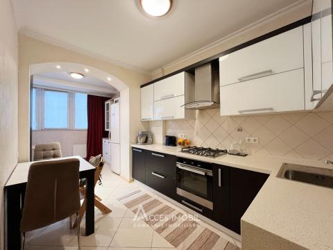 Bloc Nou! Ciocana, str. Vadul lui Vodă, 2 camere + living. Euroreparație!: 4