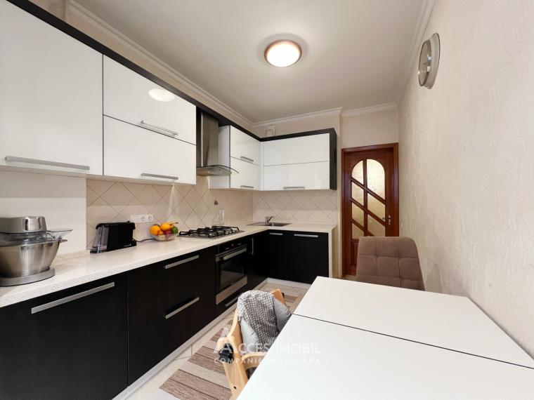 Bloc Nou! Ciocana, str. Vadul lui Vodă, 2 camere + living. Euroreparație!: 5