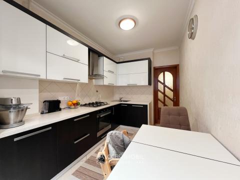 Bloc Nou! Ciocana, str. Vadul lui Vodă, 2 camere + living. Euroreparație!: 5