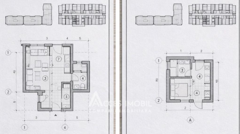 SkyHouse! Botanica, str. Cetatea Albă, 1 cameră + living! Varianta Albă!: 1