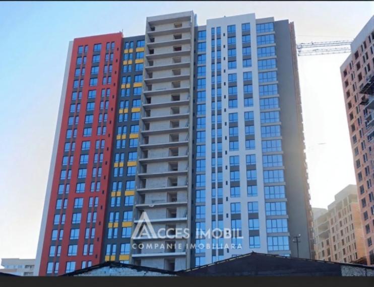 SkyHouse! Botanica, str. Cetatea Albă, 1 cameră + living! Varianta Albă!: 2