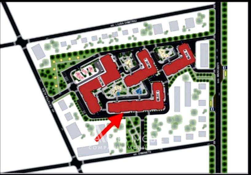 SkyHouse! Botanica, str. Cetatea Albă, 1 cameră + living! Varianta Albă!: 3