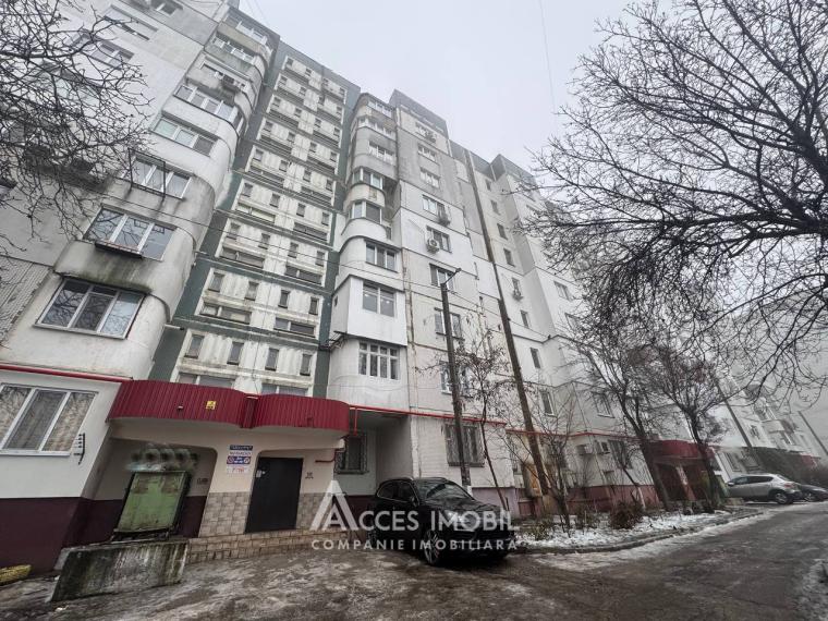 Ciocana, bd. Mircea Cel Bătrân, 2 camere. Localizare de Mijloc!: 14