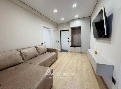 Solomon Construct! str. Jubiliară, Botanica, 2 camere + living! Euroreparație!: 3