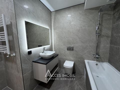 Solomon Construct! str. Jubiliară, Botanica, 2 camere + living! Euroreparație!: 9