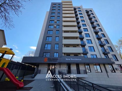 Solomon Construct! str. Jubiliară, Botanica, 2 camere + living! Euroreparație!: 11