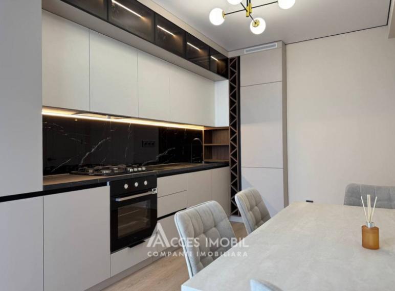 Solomon Construct! str. Jubiliară, Botanica, 2 camere + living! Euroreparație!: 1