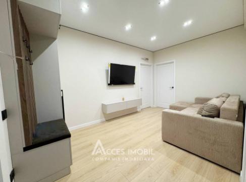 Solomon Construct! str. Jubiliară, Botanica, 2 camere + living! Euroreparație!: 4