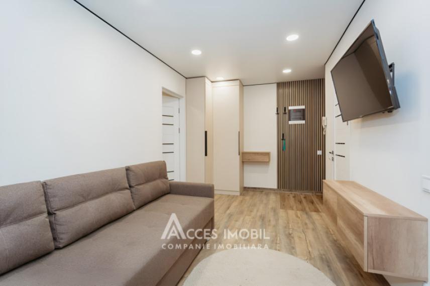 Chirie! Râșcani, bd. Moscova, 2 camere! Euroreparație!: 4