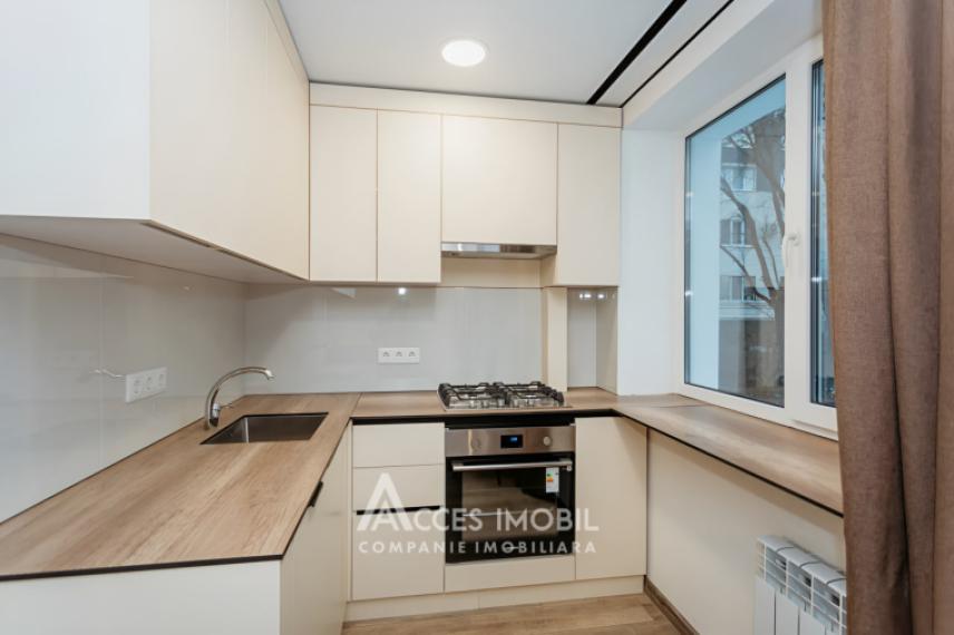 Chirie! Râșcani, bd. Moscova, 2 camere! Euroreparație!: 5