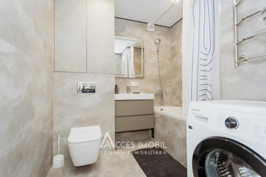 Chirie! Râșcani, bd. Moscova, 2 camere! Euroreparație!: 7