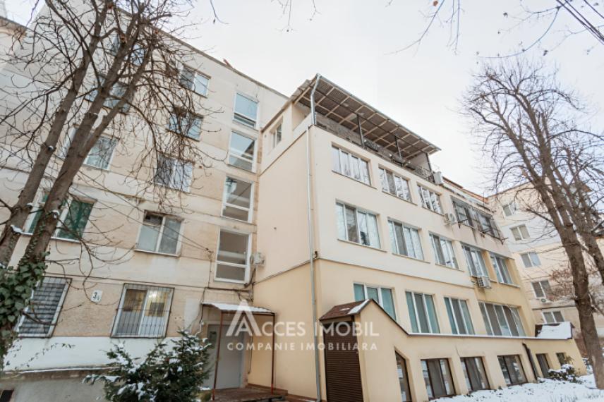 Chirie! Râșcani, bd. Moscova, 2 camere! Euroreparație!: 10