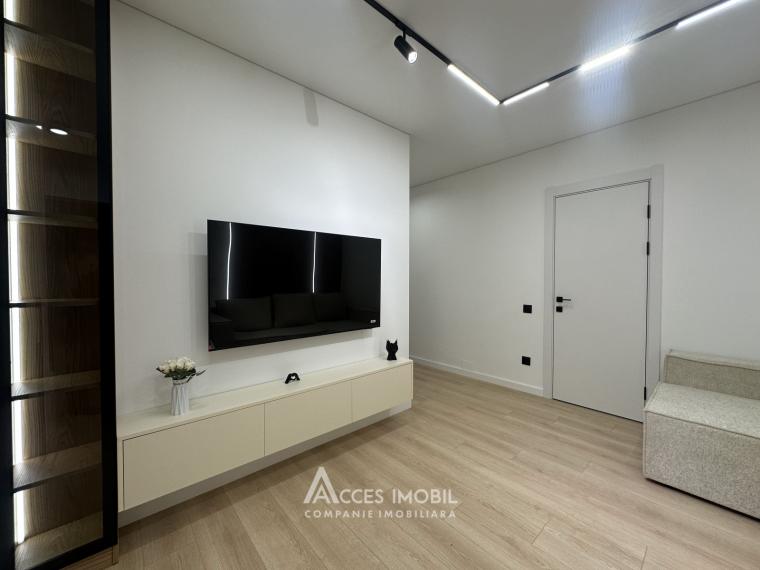 Exfactor! Новострой! Буюканы, ул. Ион Буздуган, 1 комната + гостиная. Ремонт премиум-класса!: 2