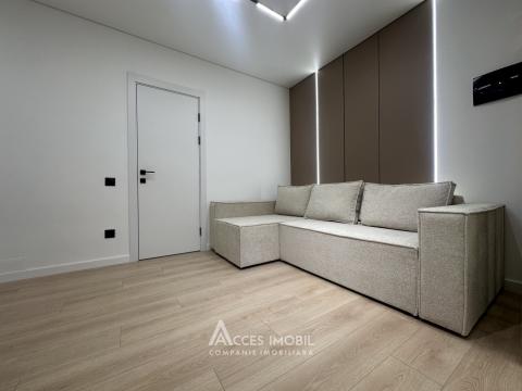 Exfactor! Новострой! Буюканы, ул. Ион Буздуган, 1 комната + гостиная. Ремонт премиум-класса!: 4