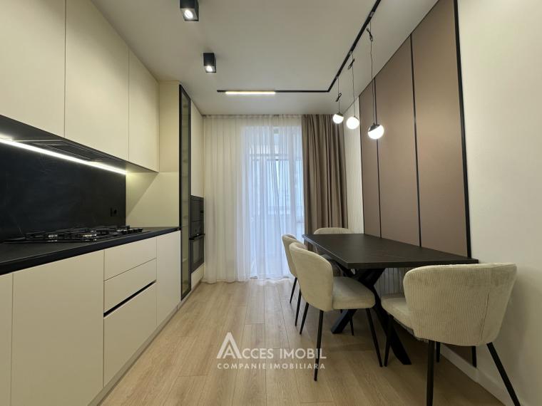 Exfactor! Новострой! Буюканы, ул. Ион Буздуган, 1 комната + гостиная. Ремонт премиум-класса!: 5