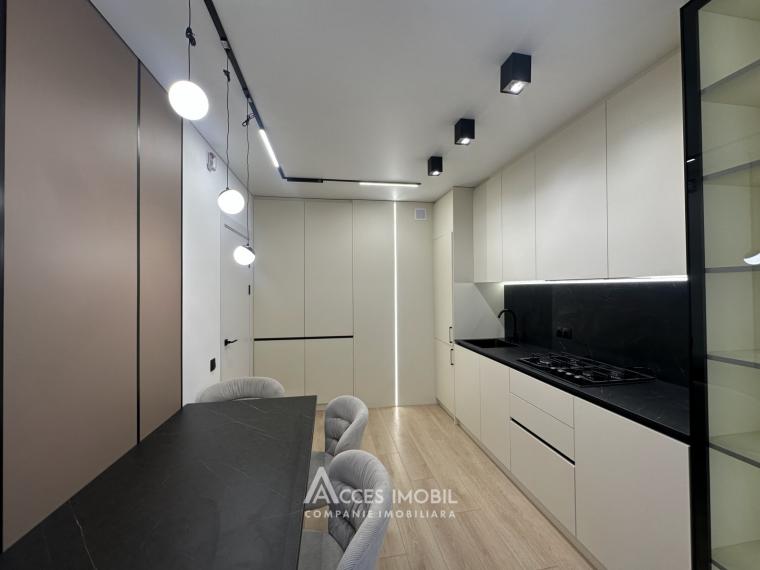 Exfactor! Новострой! Буюканы, ул. Ион Буздуган, 1 комната + гостиная. Ремонт премиум-класса!: 6