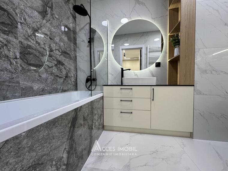 Exfactor! Новострой! Буюканы, ул. Ион Буздуган, 1 комната + гостиная. Ремонт премиум-класса!: 7