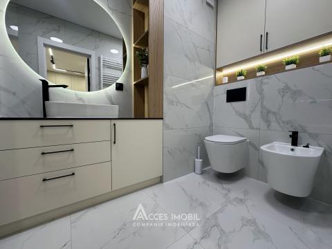 Exfactor! Новострой! Буюканы, ул. Ион Буздуган, 1 комната + гостиная. Ремонт премиум-класса!: 8