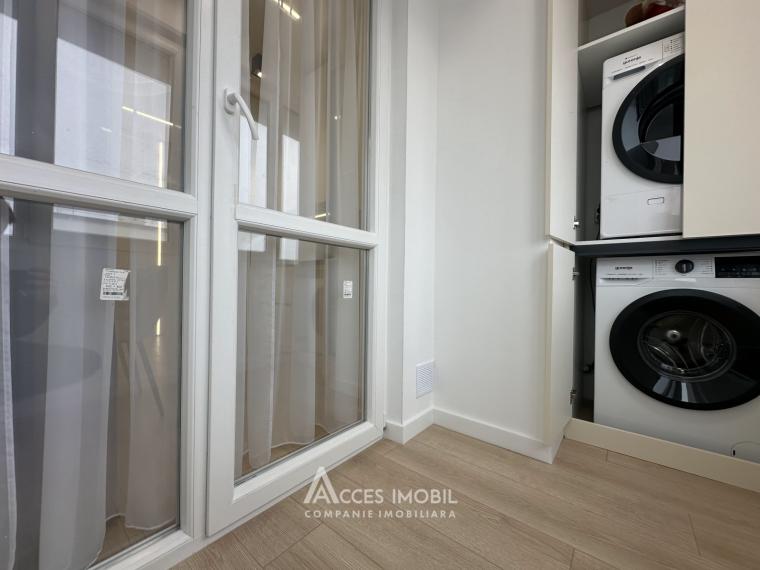 Exfactor! Новострой! Буюканы, ул. Ион Буздуган, 1 комната + гостиная. Ремонт премиум-класса!: 9