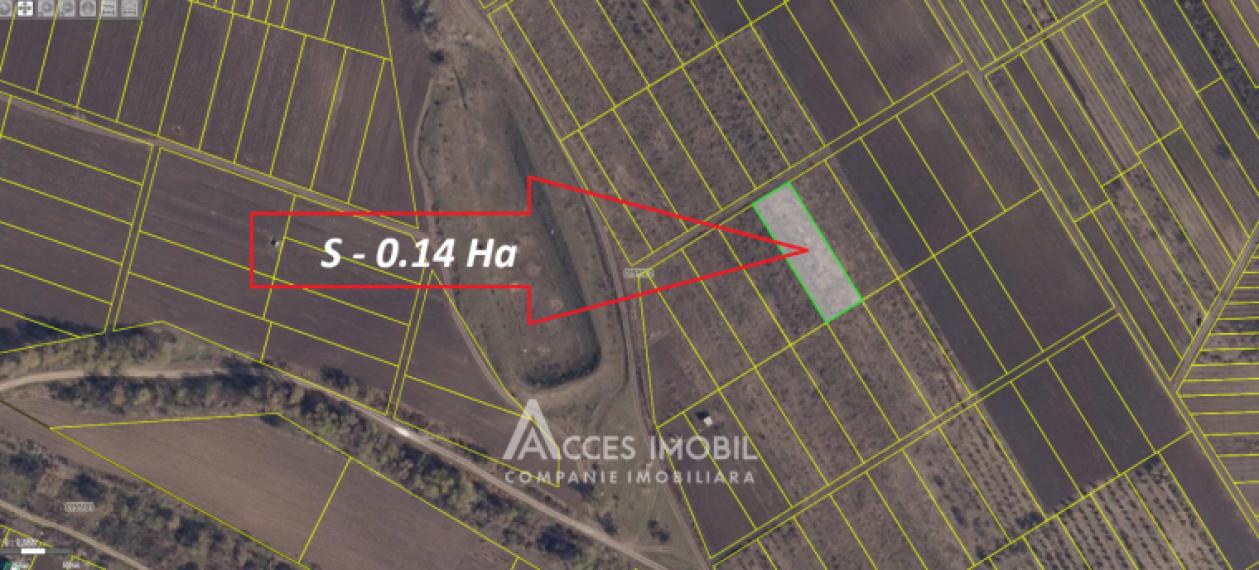 Teren agricol 14 ari, Extravilan, sat. Hulboaca!: 2