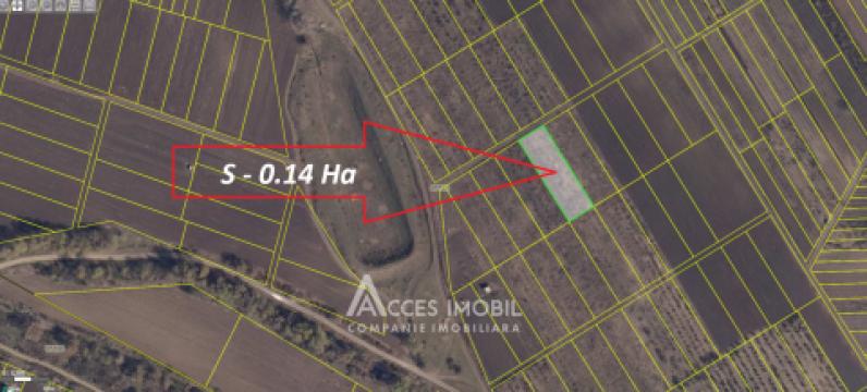 Teren agricol 14 ari, Extravilan, sat. Hulboaca!: 2