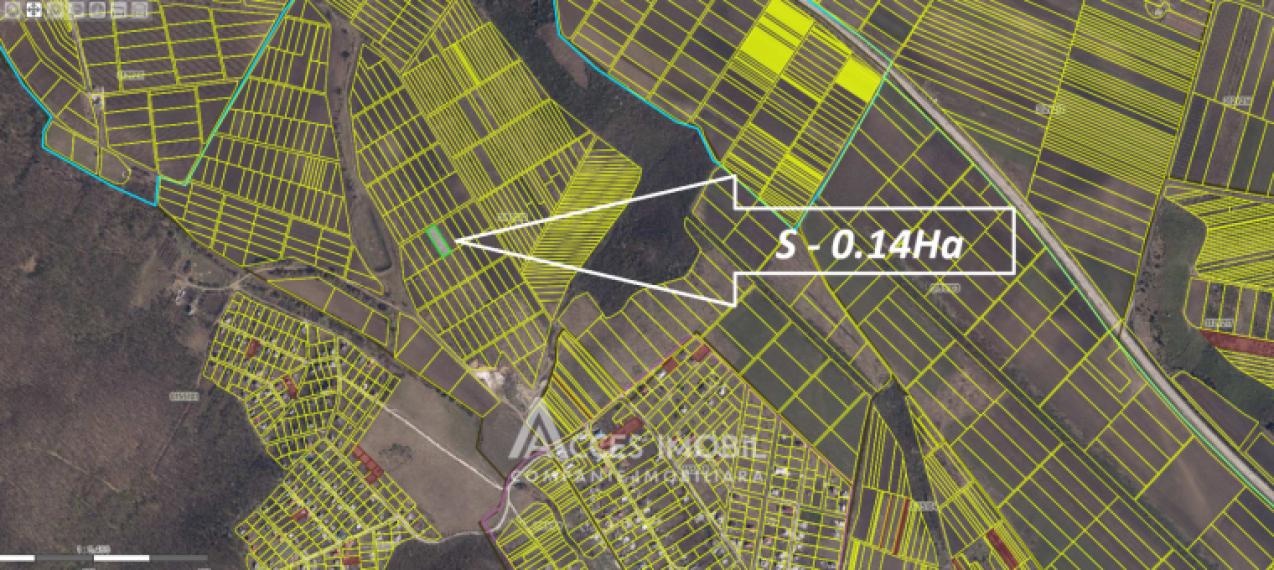 Teren agricol 14 ari, Extravilan, sat. Hulboaca!: 3