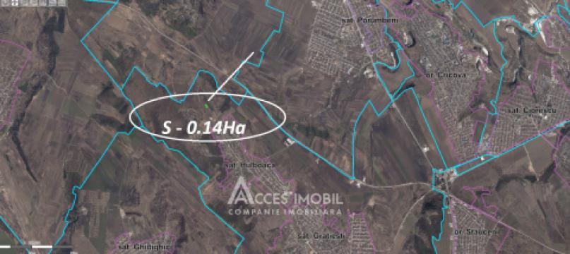 Teren agricol 14 ari, Extravilan, sat. Hulboaca!: 4