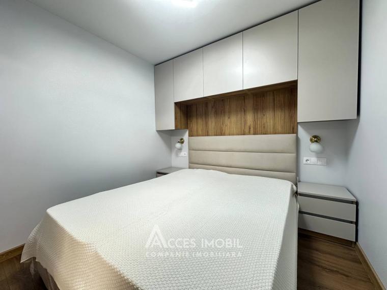 Râșcani, str. Tudor Vladimirescu, 2 camere + living. Euroreparație!: 4