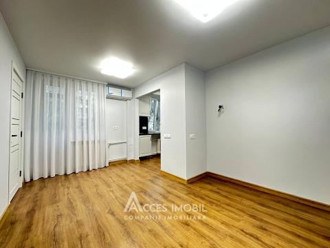 Râșcani, str. Tudor Vladimirescu, 2 camere + living. Euroreparație!: 7