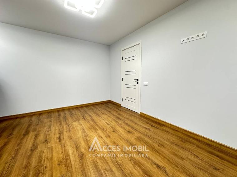 Râșcani, str. Tudor Vladimirescu, 2 camere + living. Euroreparație!: 8