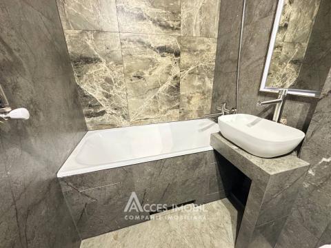 Râșcani, str. Tudor Vladimirescu, 2 camere + living. Euroreparație!: 10