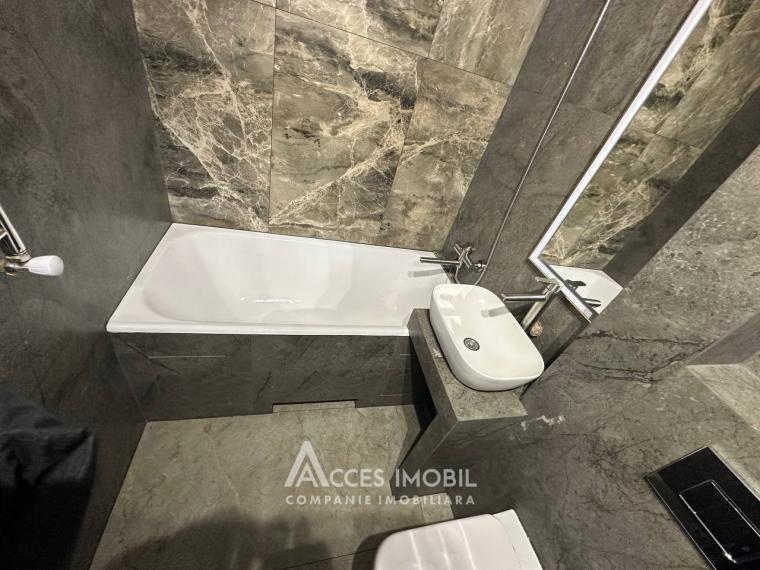 Râșcani, str. Tudor Vladimirescu, 2 camere + living. Euroreparație!: 11