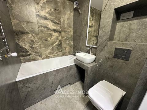 Râșcani, str. Tudor Vladimirescu, 2 camere + living. Euroreparație!: 13