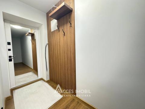 Râșcani, str. Tudor Vladimirescu, 2 camere + living. Euroreparație!: 14