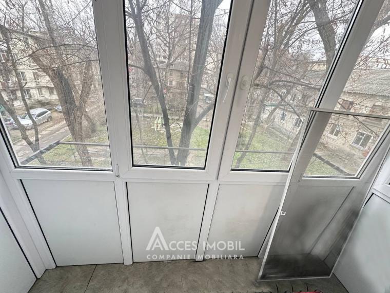 Râșcani, str. Tudor Vladimirescu, 2 camere + living. Euroreparație!: 15